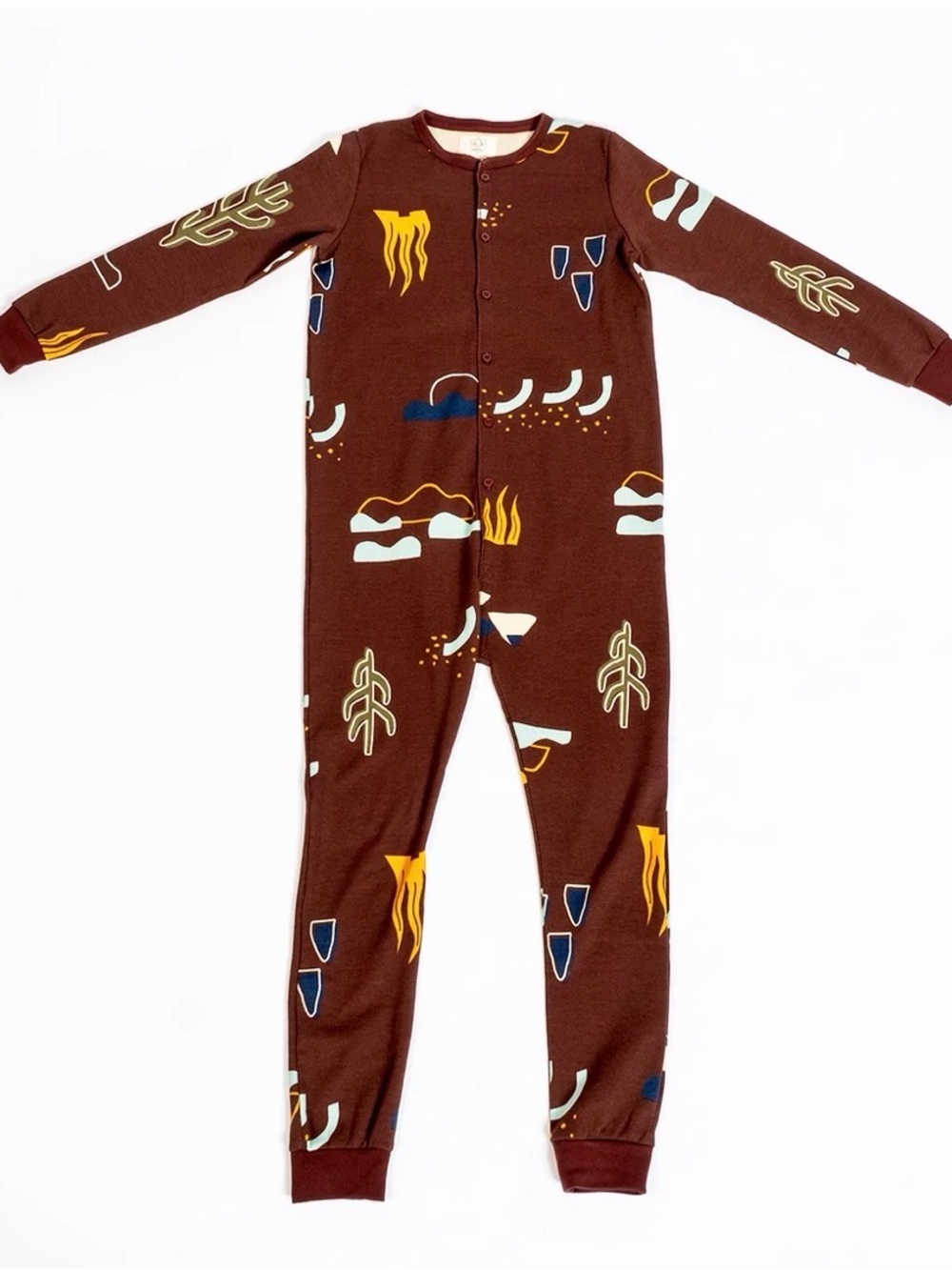 NEW Arborist oasis Kids One-Piece Pajama onesie size 6-7